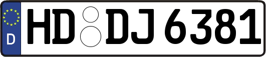 HD-DJ6381