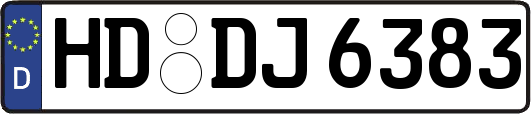 HD-DJ6383