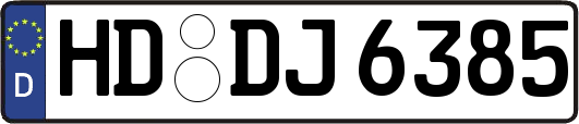 HD-DJ6385