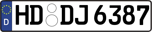 HD-DJ6387