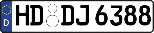 HD-DJ6388