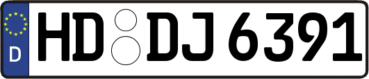 HD-DJ6391