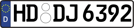 HD-DJ6392