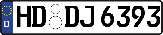 HD-DJ6393