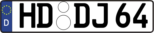 HD-DJ64