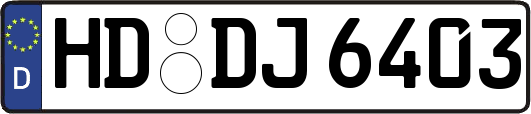 HD-DJ6403