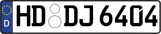 HD-DJ6404
