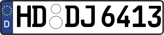 HD-DJ6413
