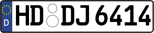 HD-DJ6414