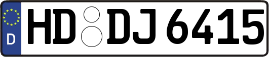 HD-DJ6415