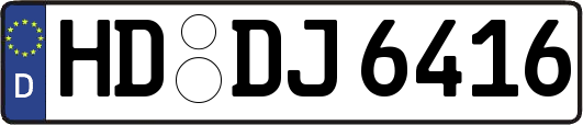 HD-DJ6416