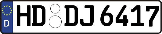 HD-DJ6417