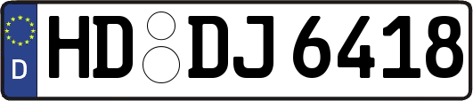 HD-DJ6418