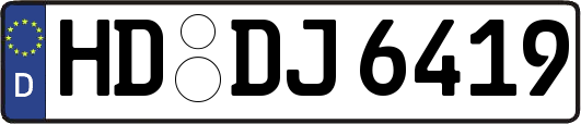 HD-DJ6419