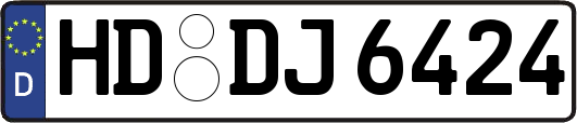 HD-DJ6424