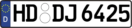 HD-DJ6425