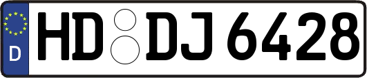 HD-DJ6428
