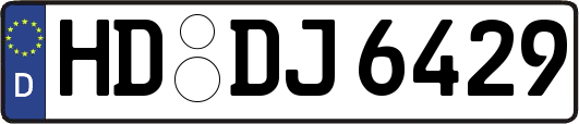 HD-DJ6429