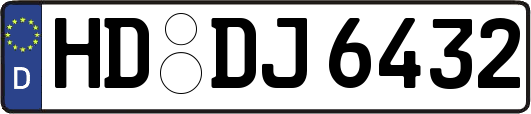 HD-DJ6432
