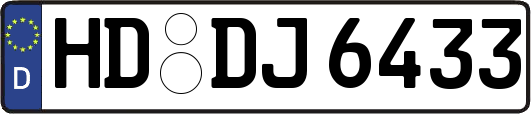 HD-DJ6433