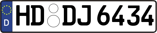 HD-DJ6434