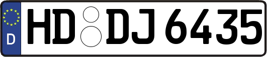 HD-DJ6435