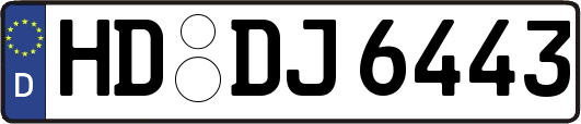 HD-DJ6443