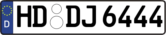 HD-DJ6444