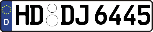 HD-DJ6445