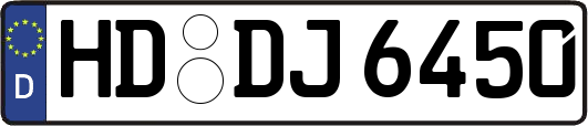 HD-DJ6450