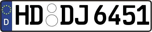 HD-DJ6451