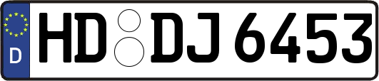 HD-DJ6453