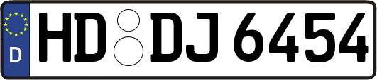 HD-DJ6454