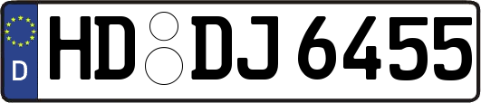 HD-DJ6455