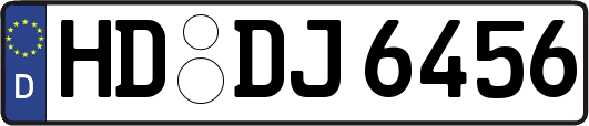 HD-DJ6456