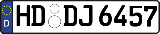 HD-DJ6457
