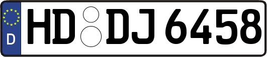 HD-DJ6458