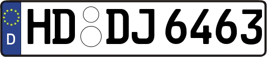 HD-DJ6463