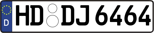 HD-DJ6464