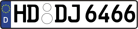 HD-DJ6466