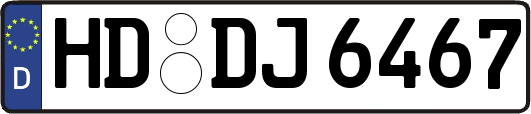 HD-DJ6467