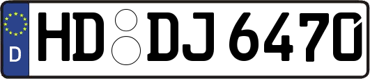 HD-DJ6470