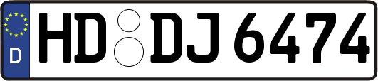 HD-DJ6474