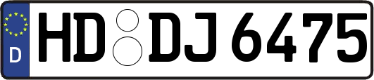 HD-DJ6475