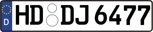 HD-DJ6477