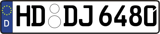 HD-DJ6480