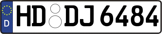 HD-DJ6484