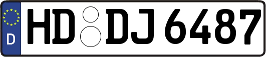 HD-DJ6487