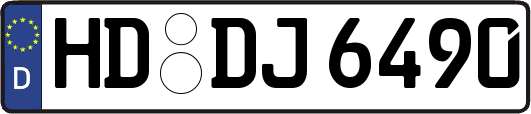 HD-DJ6490