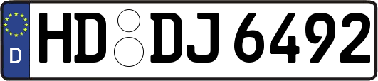 HD-DJ6492